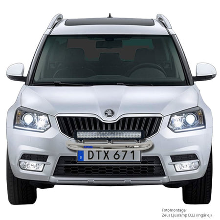 Voolbar Skoda Yeti 2014 – produktbild framifrån | Voolbar
