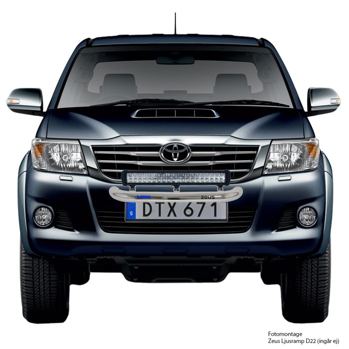 Voolbar Toyota Hilux 2012 – 2015 – produktbild framifrån | Voolbar
