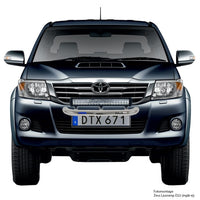 Voolbar Toyota Hilux 2012 – 2015 – produktbild framifrån | Voolbar