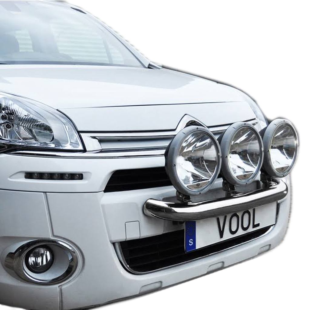 Voolbar Citroen Berlingo 2008 – 2018 – produktbild framifrån | Voolbar