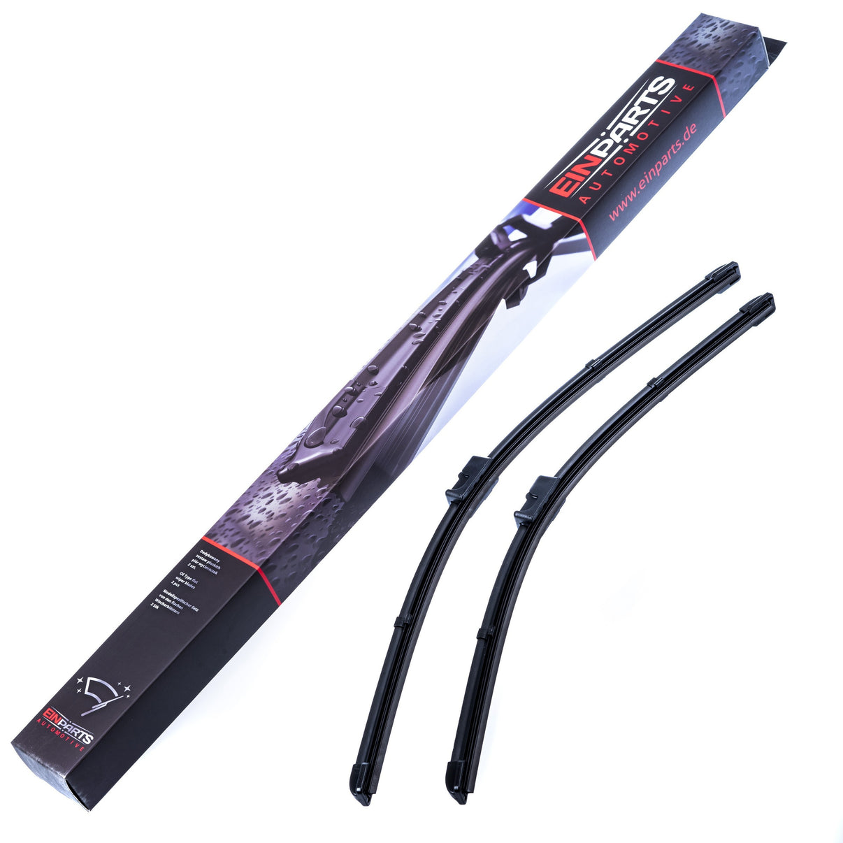 Torkarblad fram Mazda 3/Opel Astra m.fl. – 2-pack