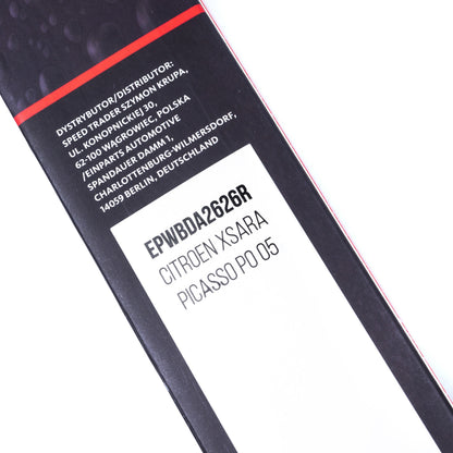 Torkarblad fram Citroën Xsara Picasso/Mercedes-Benz CL-klass m.fl. – 2-pack