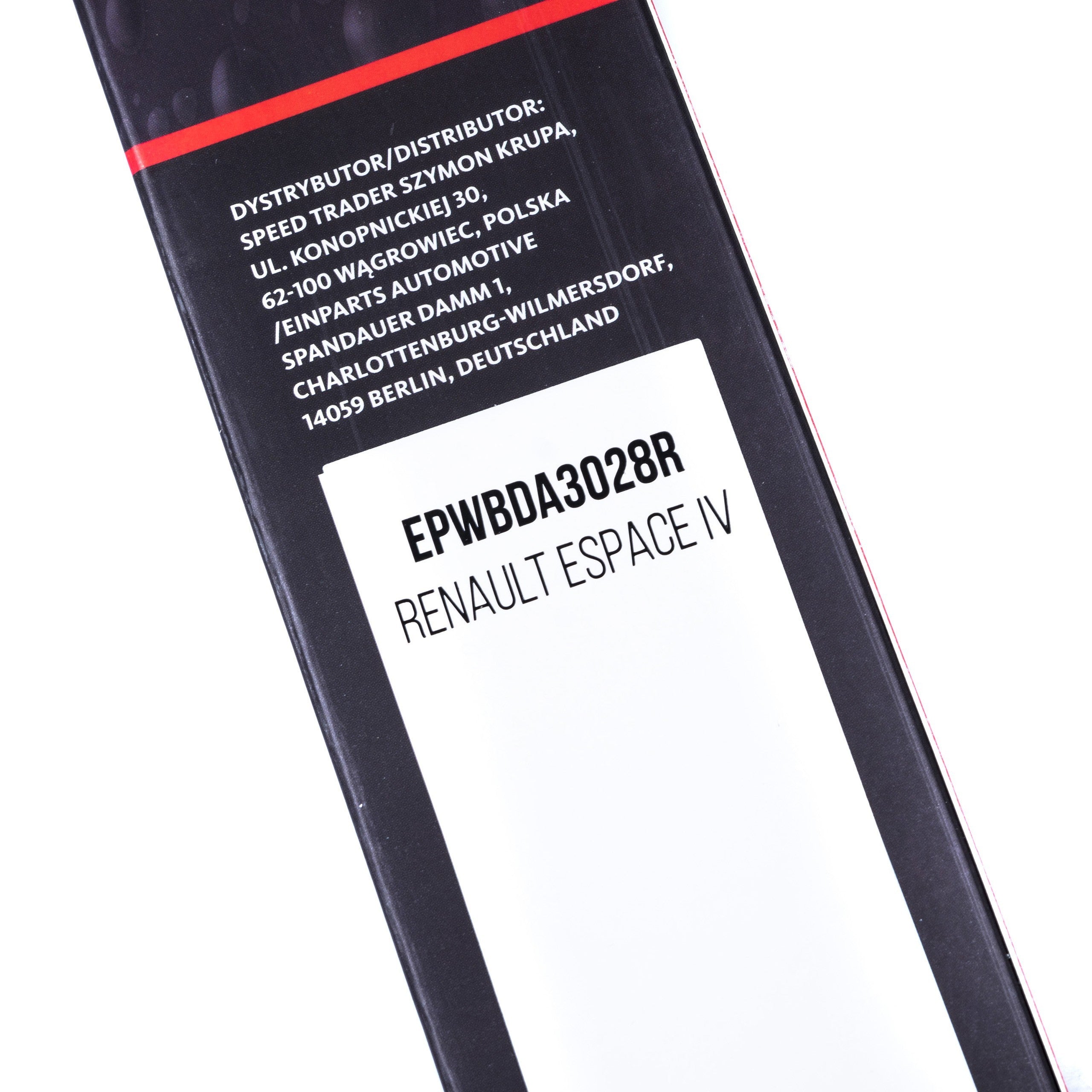 Torkarblad fram Renault Espace – 2-pack