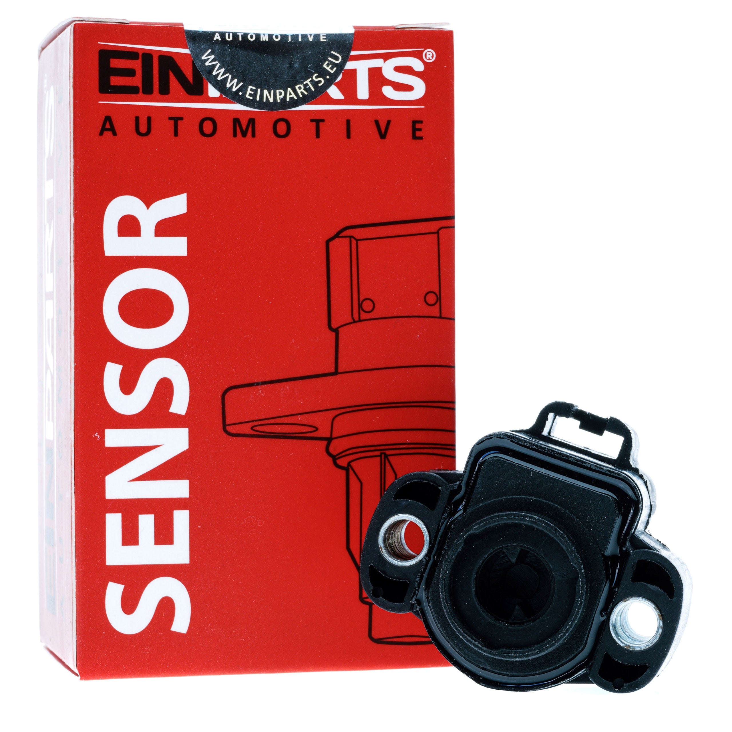 Gasspjällsgivare – oval