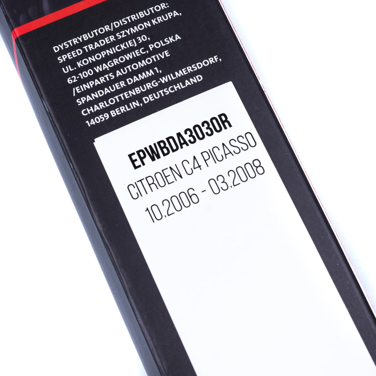 Torkarblad fram Citroën C4 Picasso – 2-pack