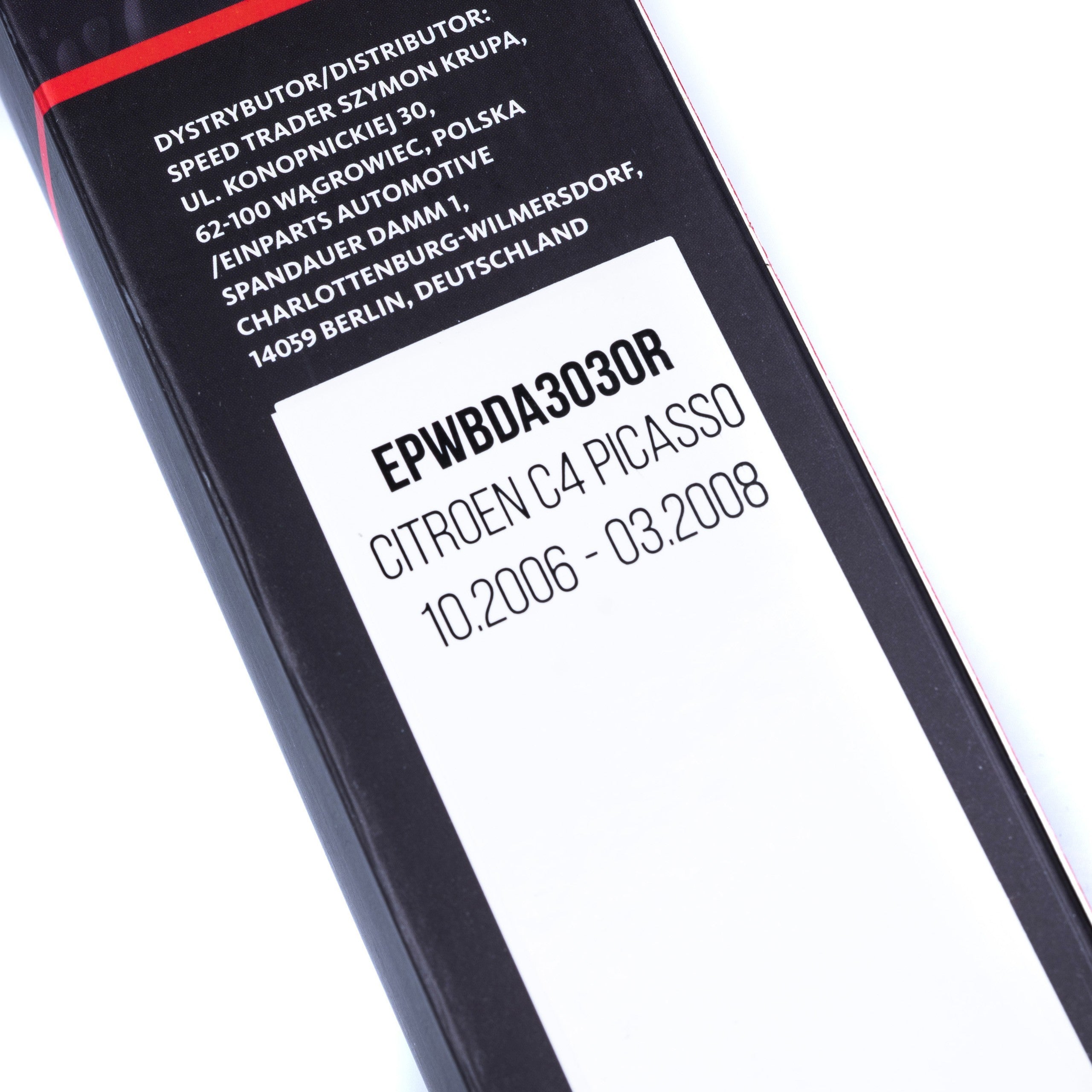 Torkarblad fram Citroën C4 Picasso – 2-pack