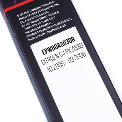 Torkarblad fram Citroën C4 Picasso – 2-pack