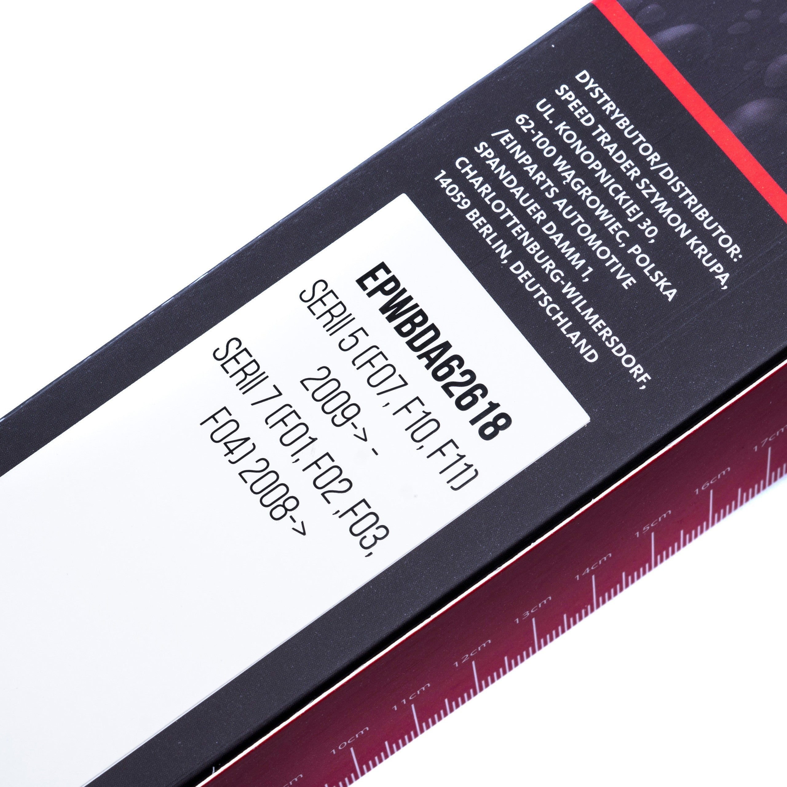 Torkarblad fram BMW Serii 5 -> Serii 7 -> – 2-pack