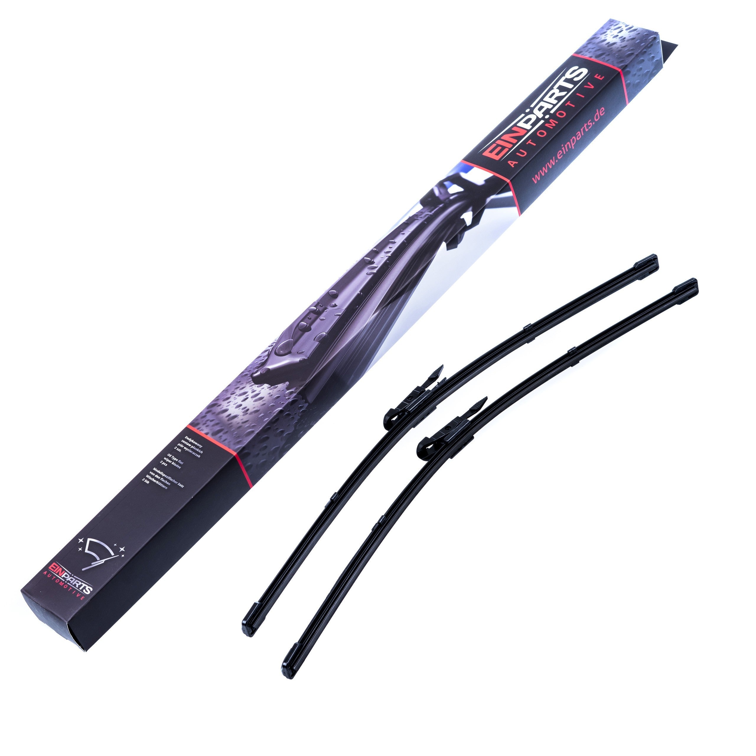 Torkarblad fram BMW 1 – 2-pack
