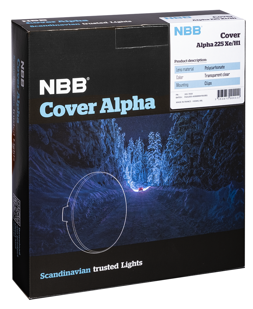 Stenbeskyttelse NBB 225 Alpha - nærbillede detaljer | NBB