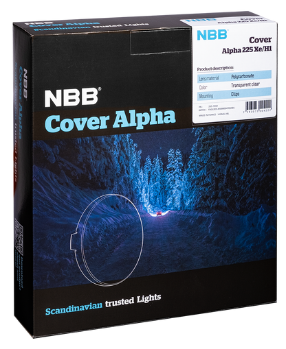 Stenbeskyttelse NBB 225 Alpha - nærbillede detaljer | NBB