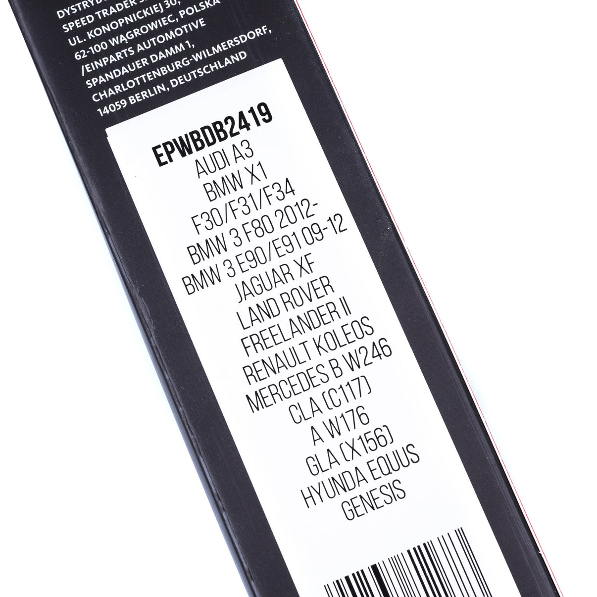 Torkarblad fram Audi A3/A3 Sportback m.fl. – 2-pack