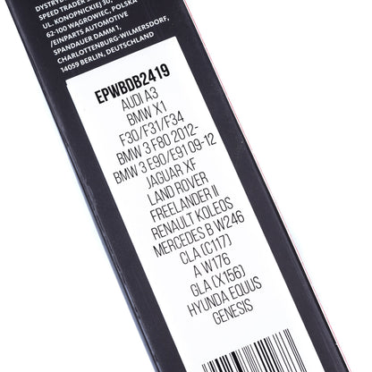 Torkarblad fram Audi A3/A3 Sportback m.fl. – 2-pack