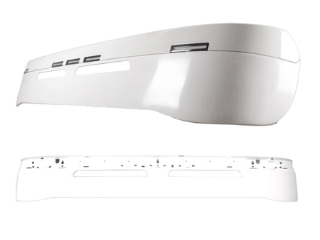 Solskærm 35 cm til Scania NG til Lazer Linear 18 Elite *engelsk - produktbillede forfra | ANDRE