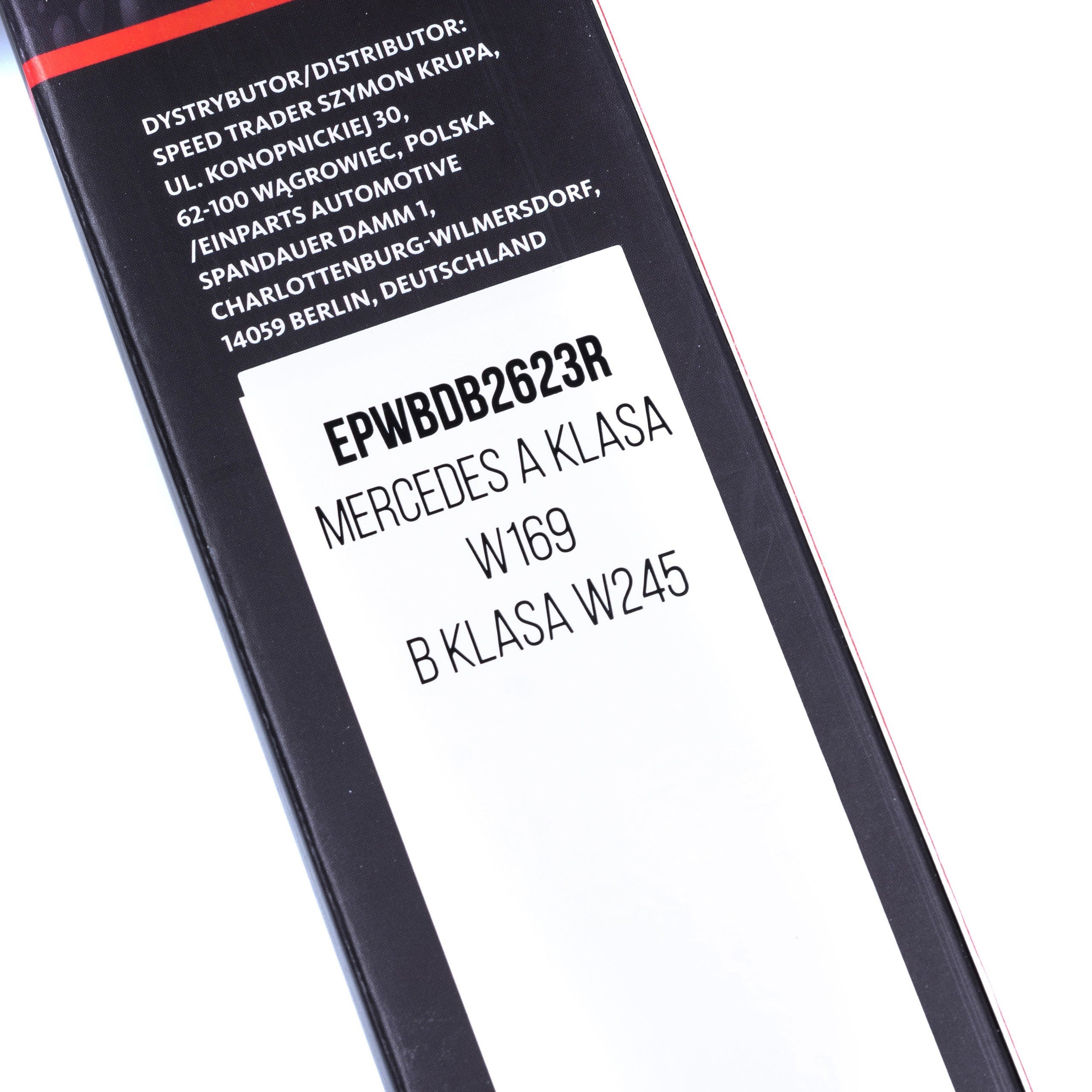 Torkarblad fram Mercedes-Benz A-klass/B-klass – 2-pack