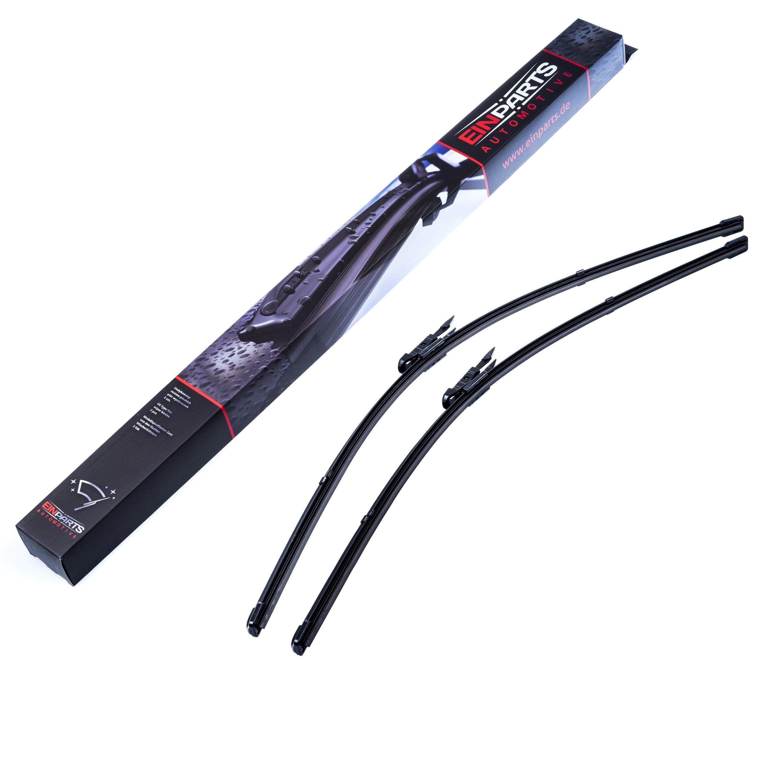 Torkarblad fram Mercedes-Benz Sprinter/Vaneo m.fl. – 2-pack