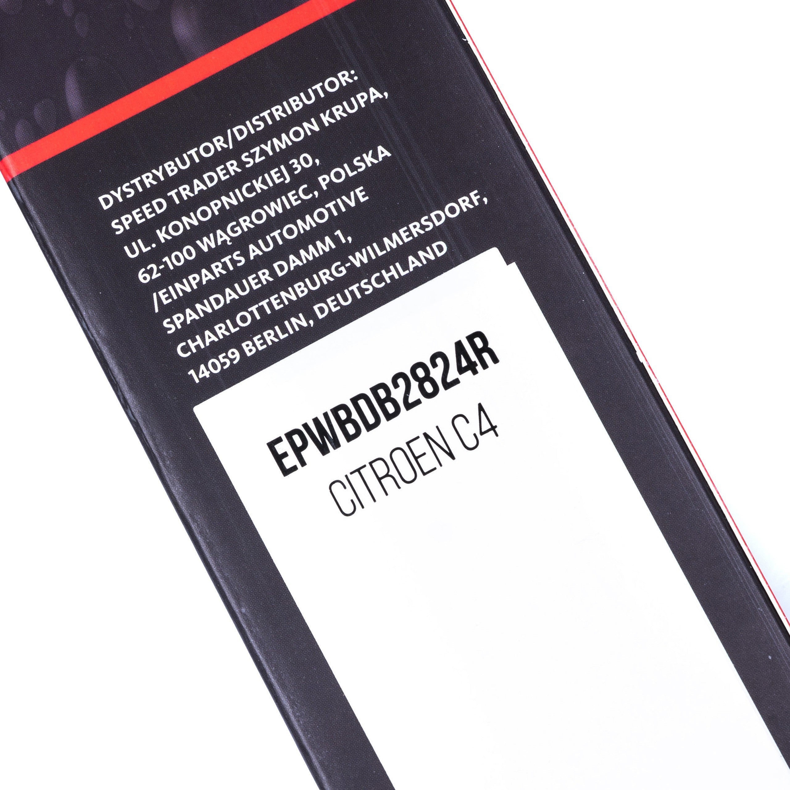 Torkarblad fram Citroën C4/Peugeot 307 – 2-pack