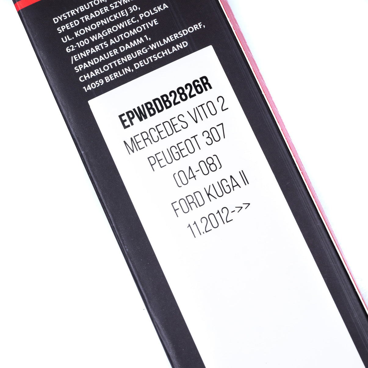 Torkarblad fram Ford B – Max/C – Max m.fl. – 2-pack