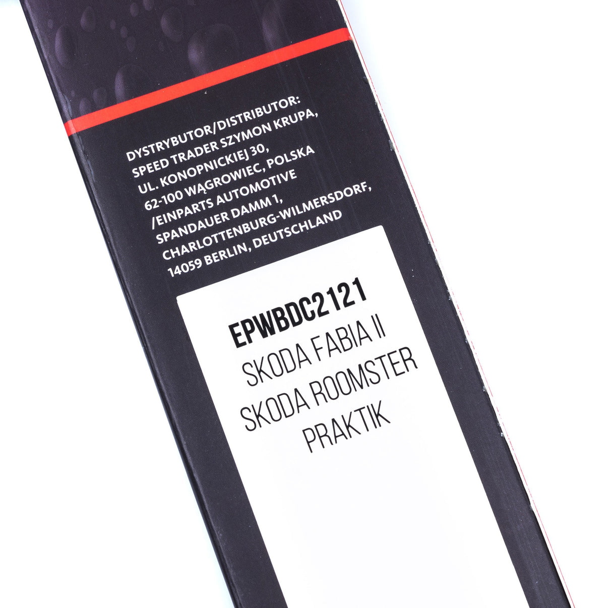 Torkarblad fram Skoda Fabia 06. – 12 –/Fabia m.fl. – 2-pack