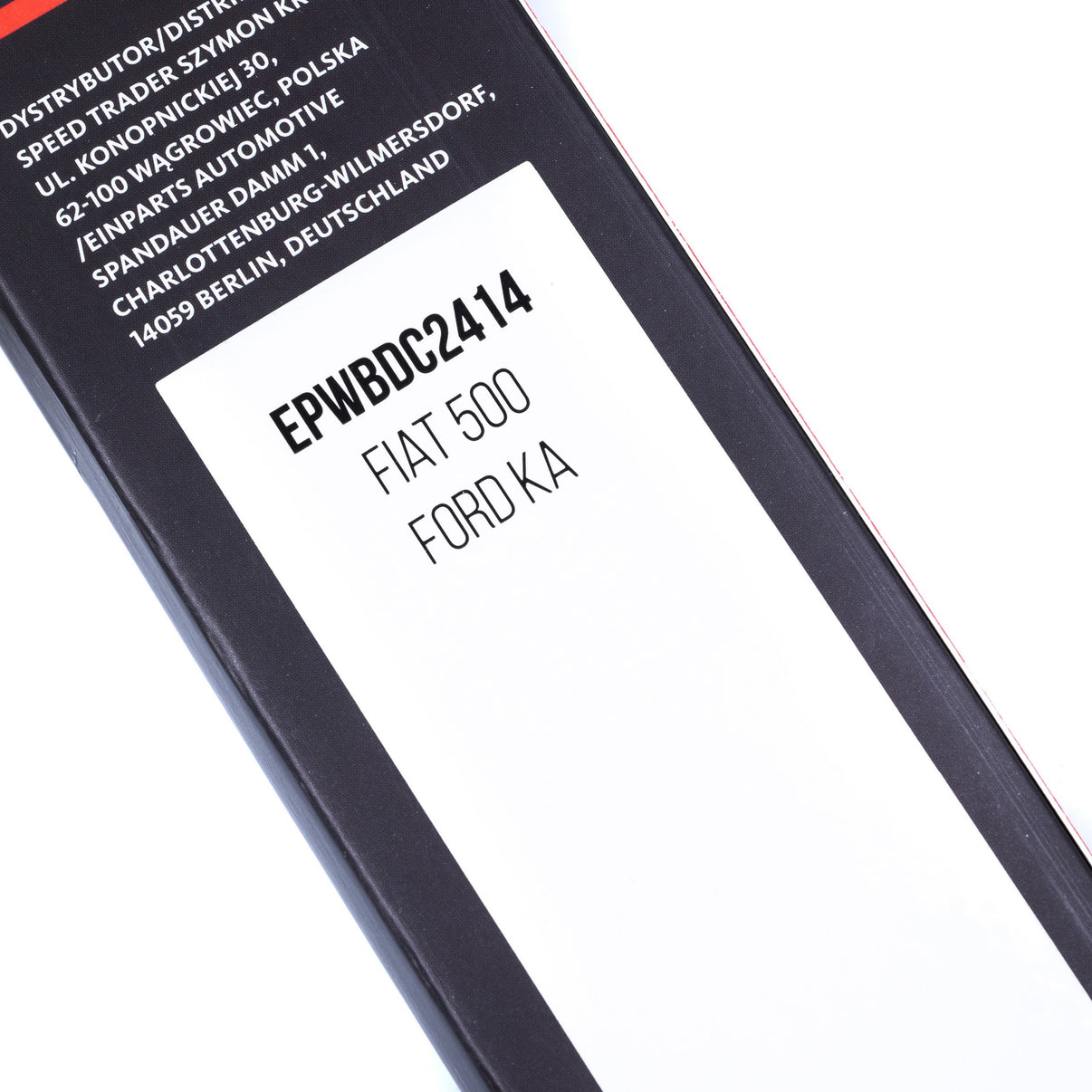 Torkarblad fram Fiat 500/500C m.fl. – 2-pack