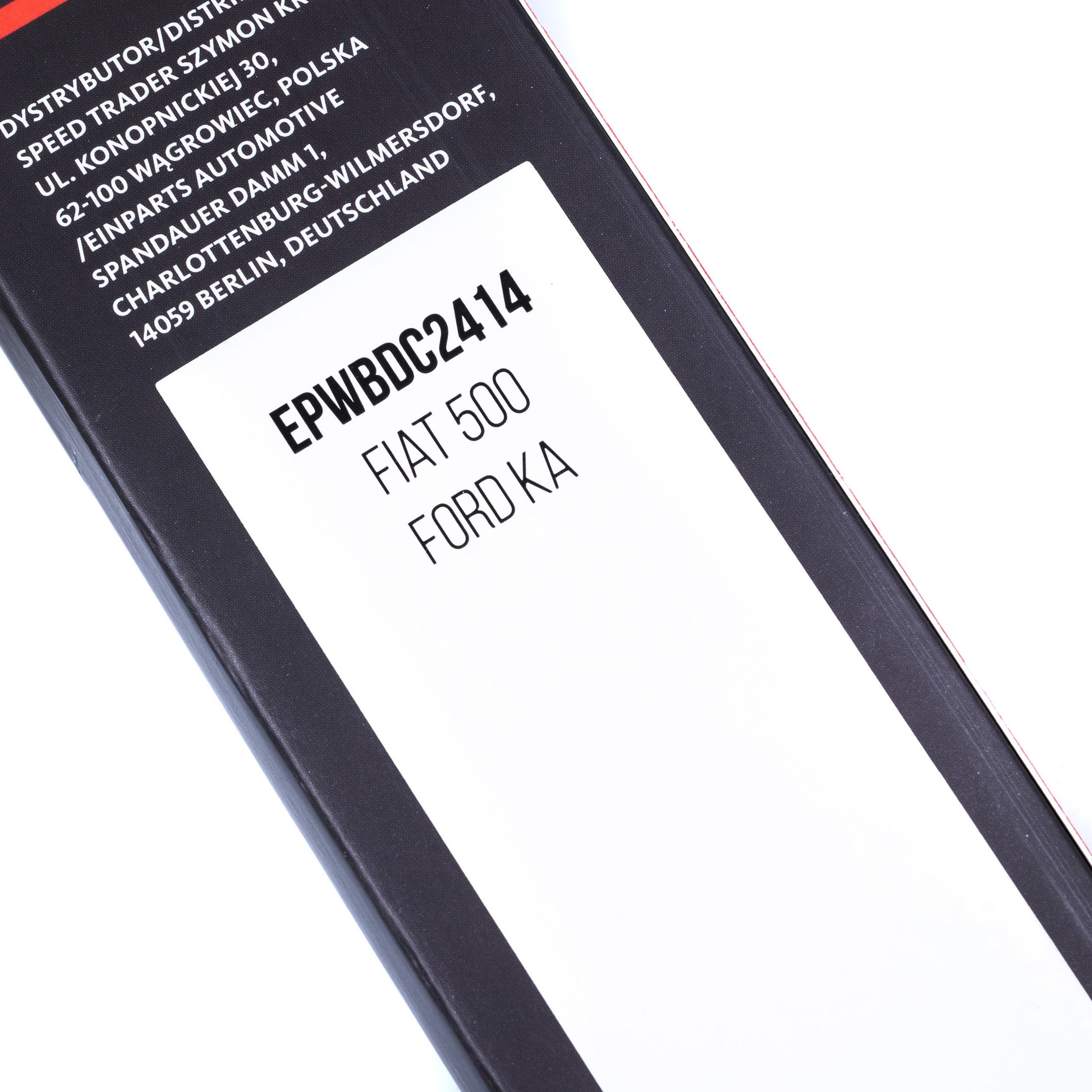 Torkarblad fram Fiat 500/500C m.fl. – 2-pack