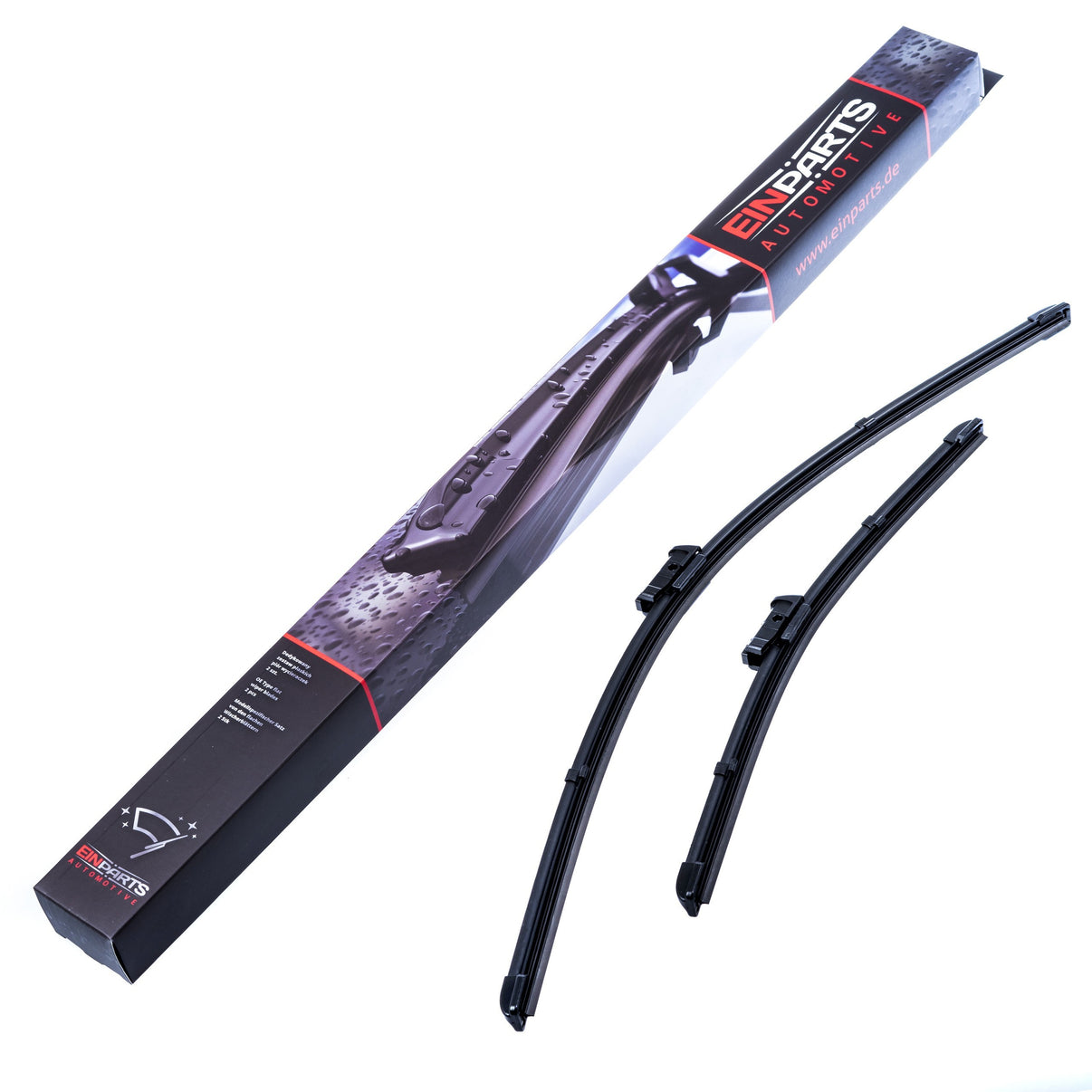 Torkarblad fram Fiat Panda/Lancia Ypsilon – 2-pack