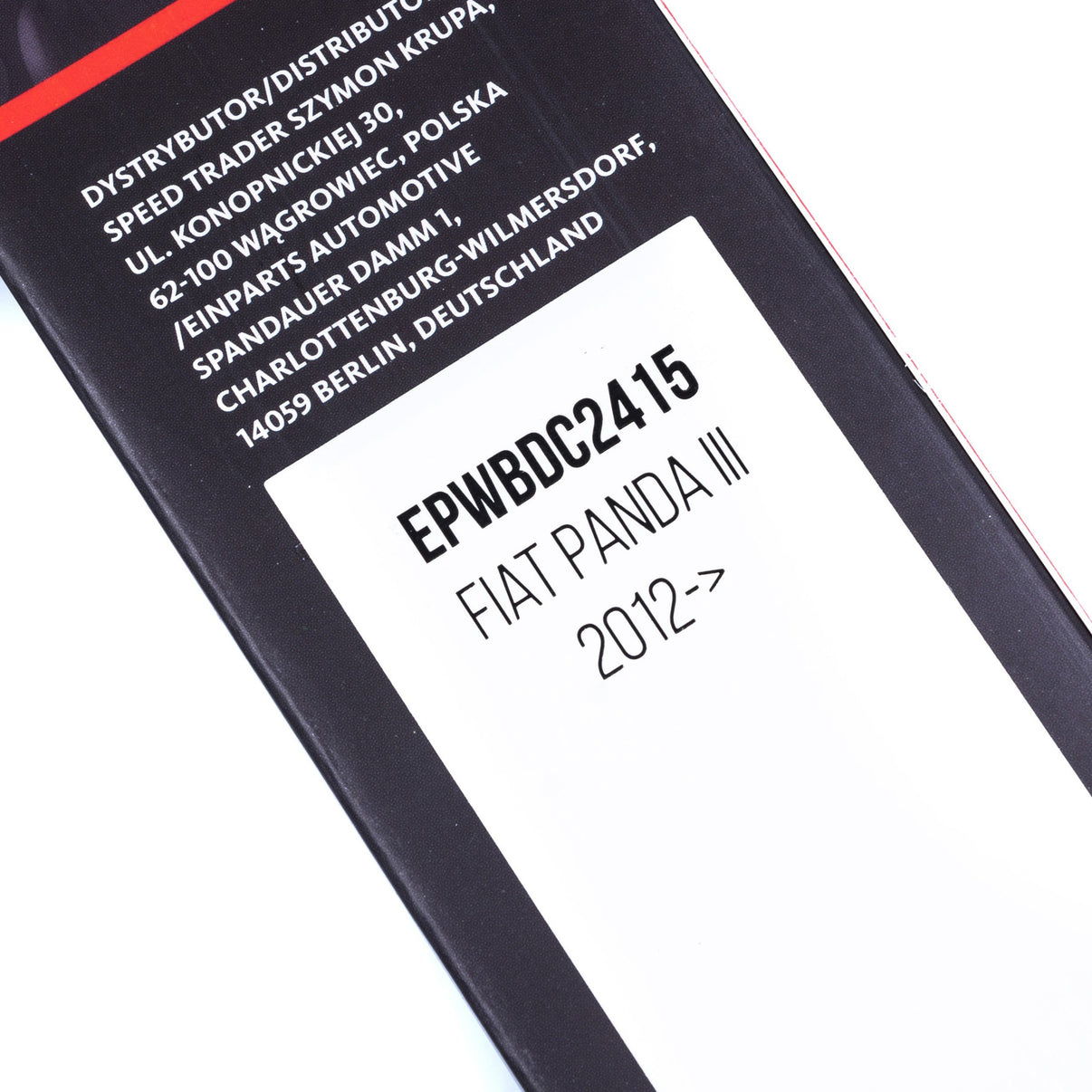 Torkarblad fram Fiat Panda/Lancia Ypsilon – 2-pack