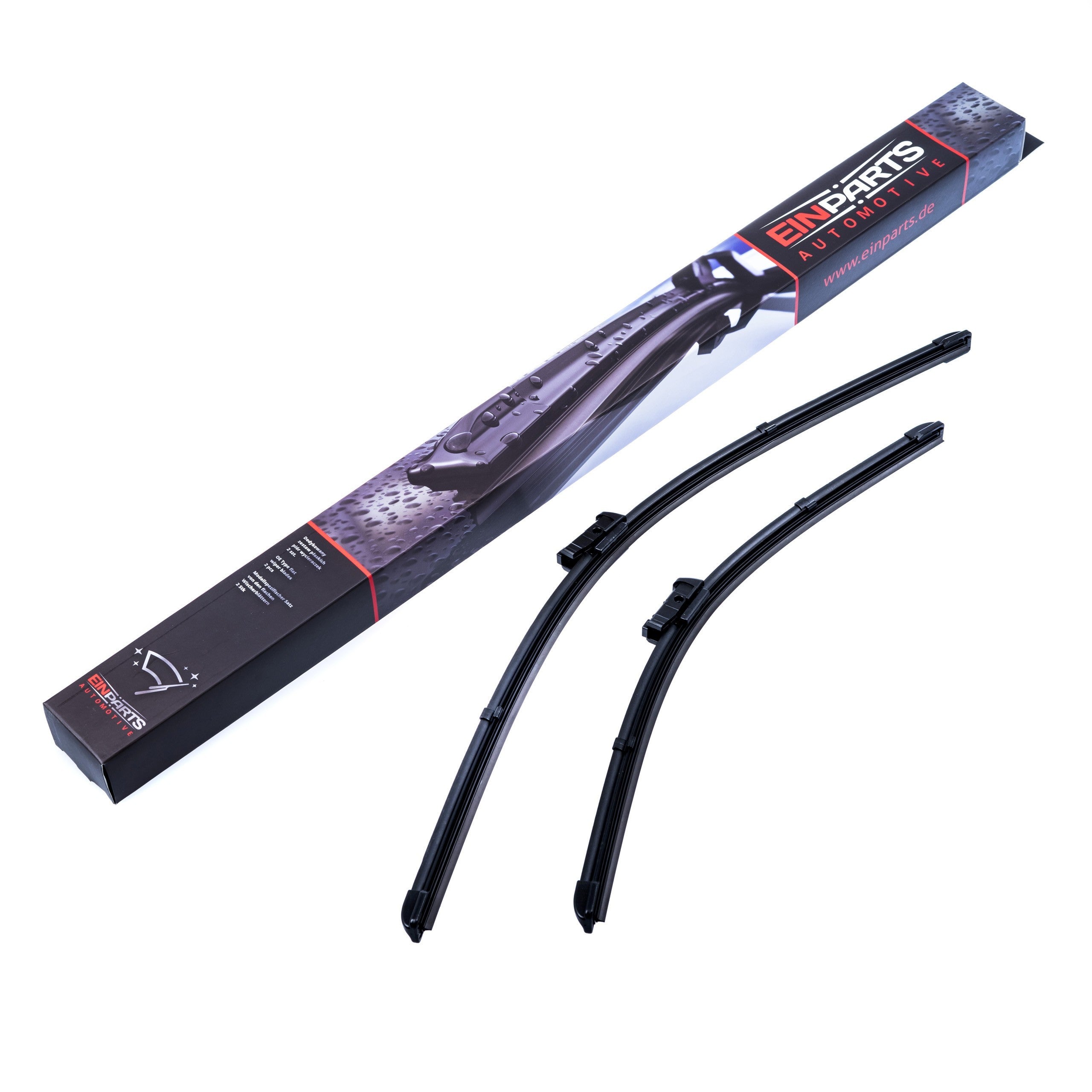Torkarblad fram Alfa Romeo Giulia/Giulietta m.fl. – 2-pack