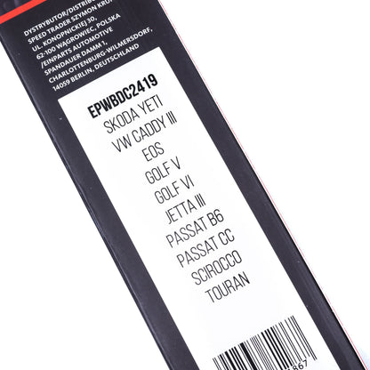 Torkarblad fram Audi Q2/Skoda Yeti m.fl. – 2-pack