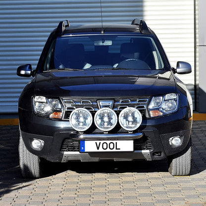 Voolbar Dacia Duster 2014 – närbild detaljer | Voolbar