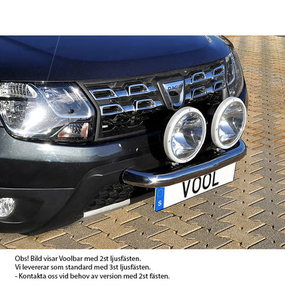 Voolbar Dacia Duster 2014 – produktvy från sidan | Voolbar