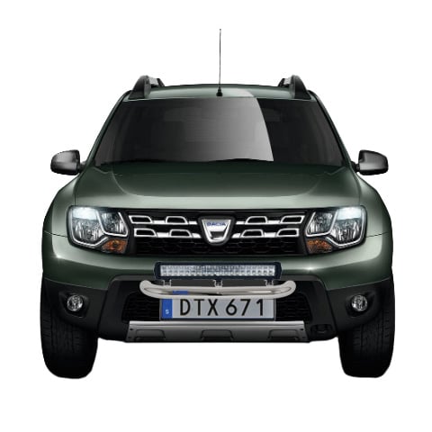 Voolbar Dacia Duster 2014 – produktbild framifrån | Voolbar