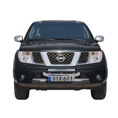Voolbar Nissan Navara D40 2010 – 15 – produktbild framifrån | Voolbar