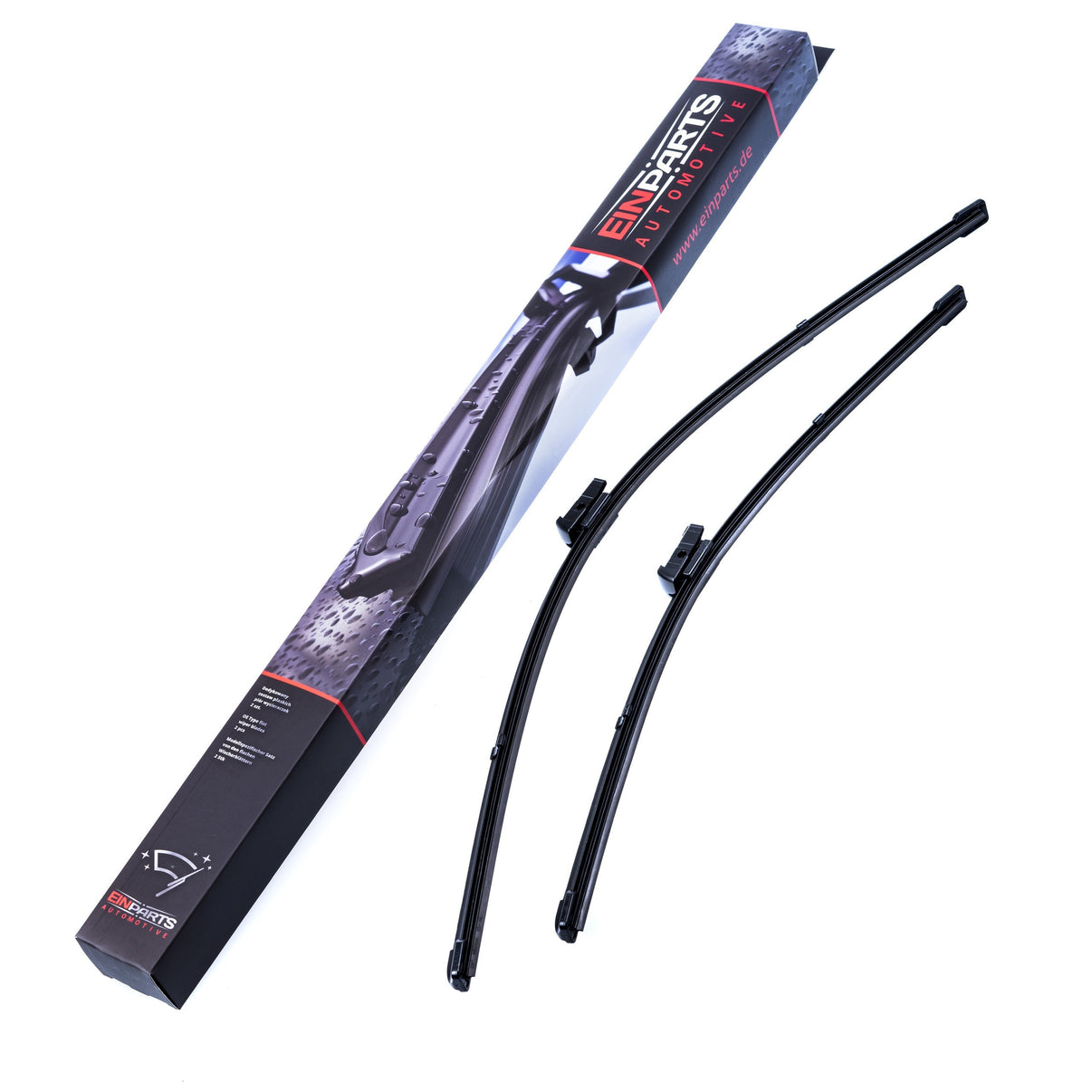 Torkarblad fram Aston Martin DB9, Volante/Dbs m.fl. – 2-pack