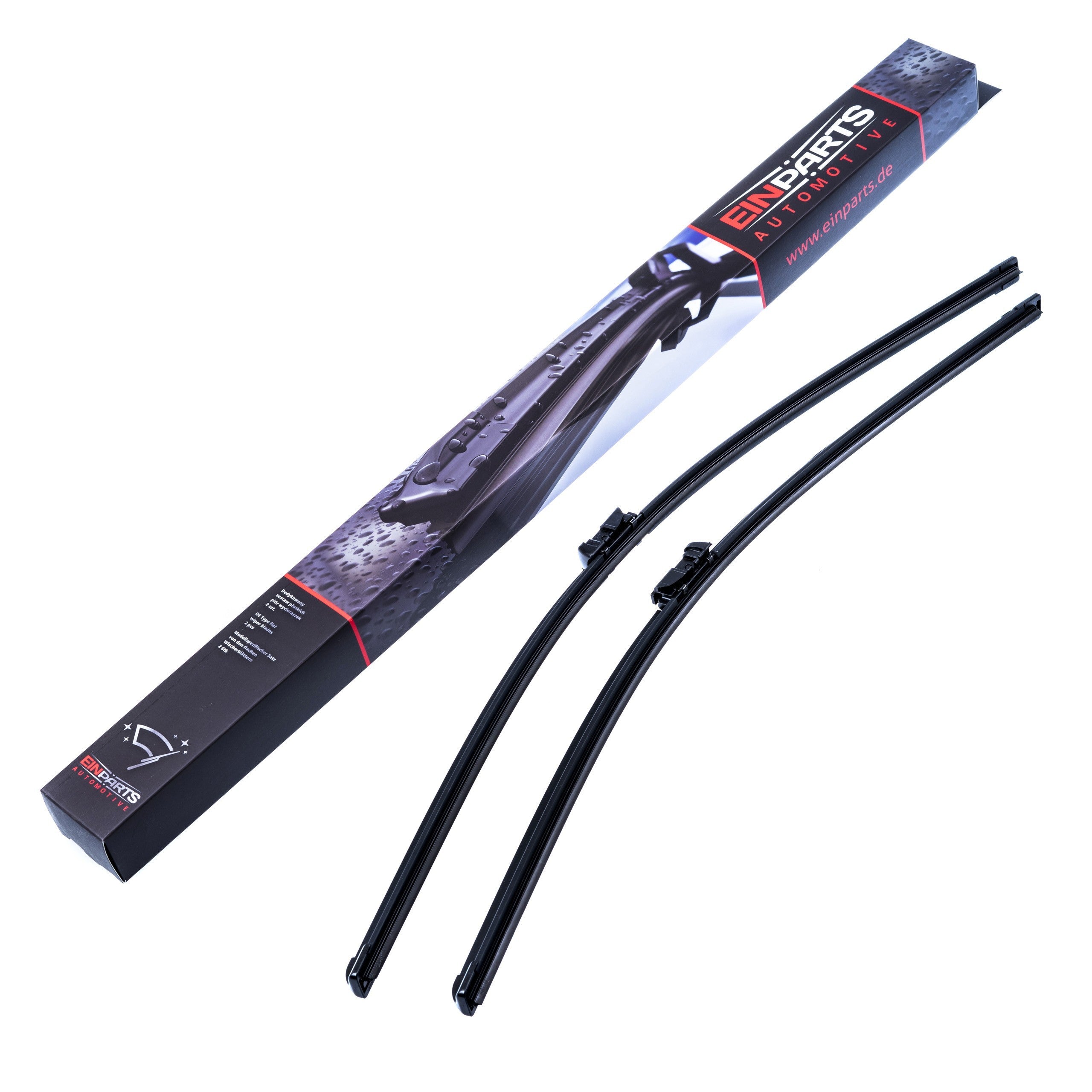 Torkarblad fram Opel Astra – 2-pack