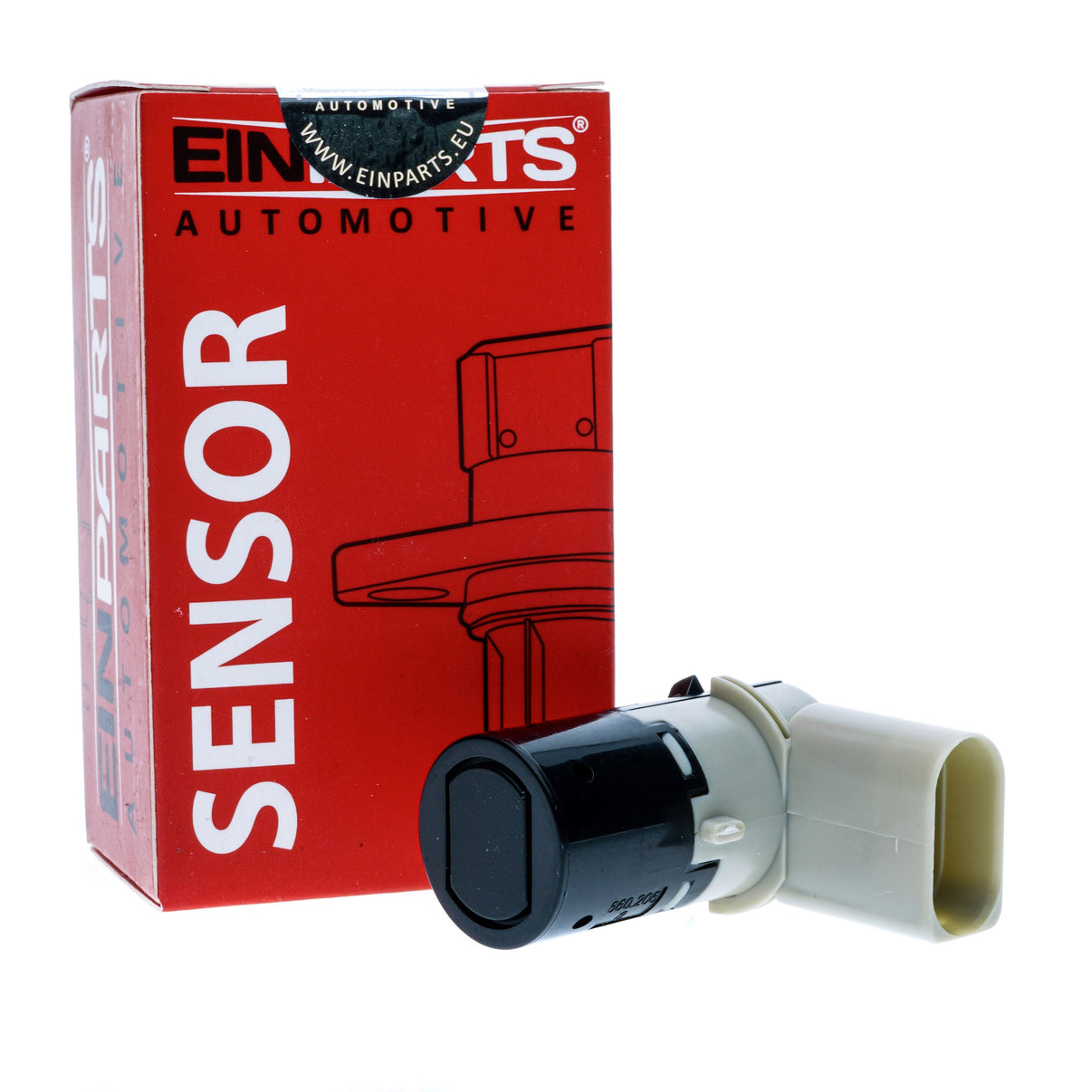 Parkeringssensor Audi A4 B6/A4 B7 m.fl. – fram + bak