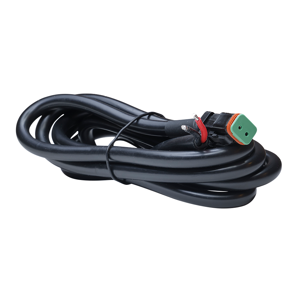 DT – Hane kontakt med 2.0mm² kabel – 2 meter – produktbild framifrån | Xenonkungen