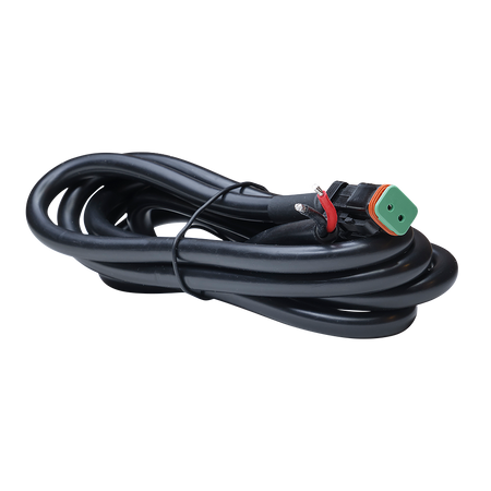 DT – Hane kontakt med 2.0mm² kabel – 2 meter – produktbild framifrån | Xenonkungen