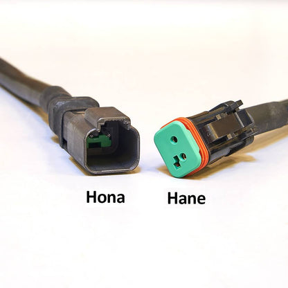 DT – Hane kontakt med 2.0mm² kabel – närbild detaljer | Carlevel