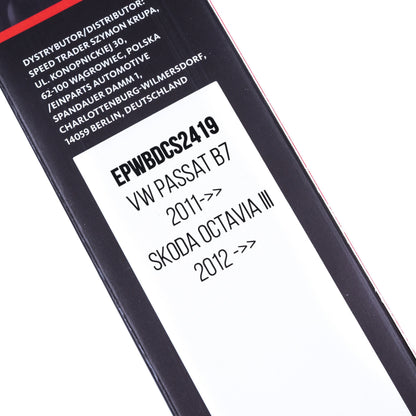 Torkarblad fram VW CC/Passat – 2-pack