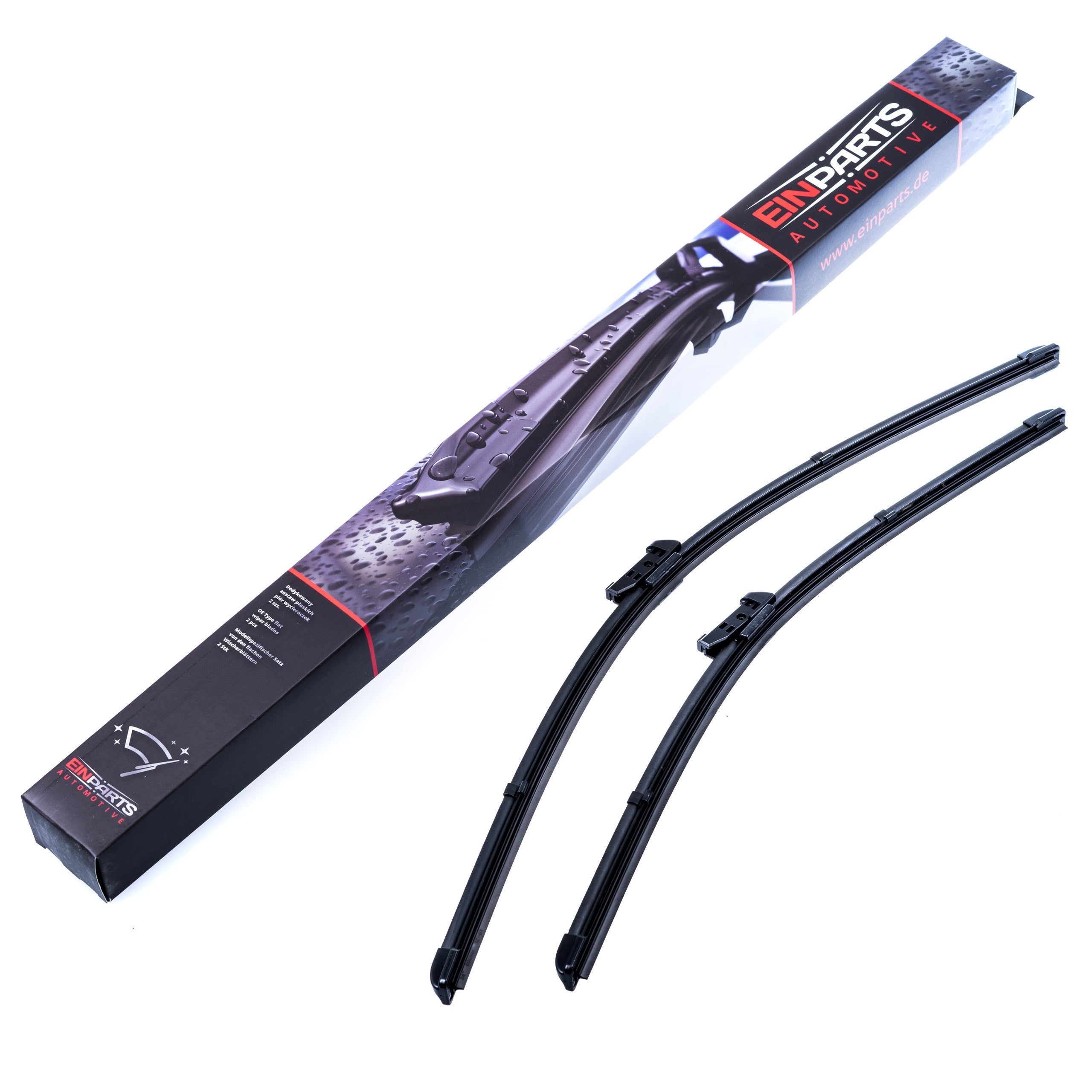 Torkarblad fram Audi A4/A5 m.fl. – 2-pack