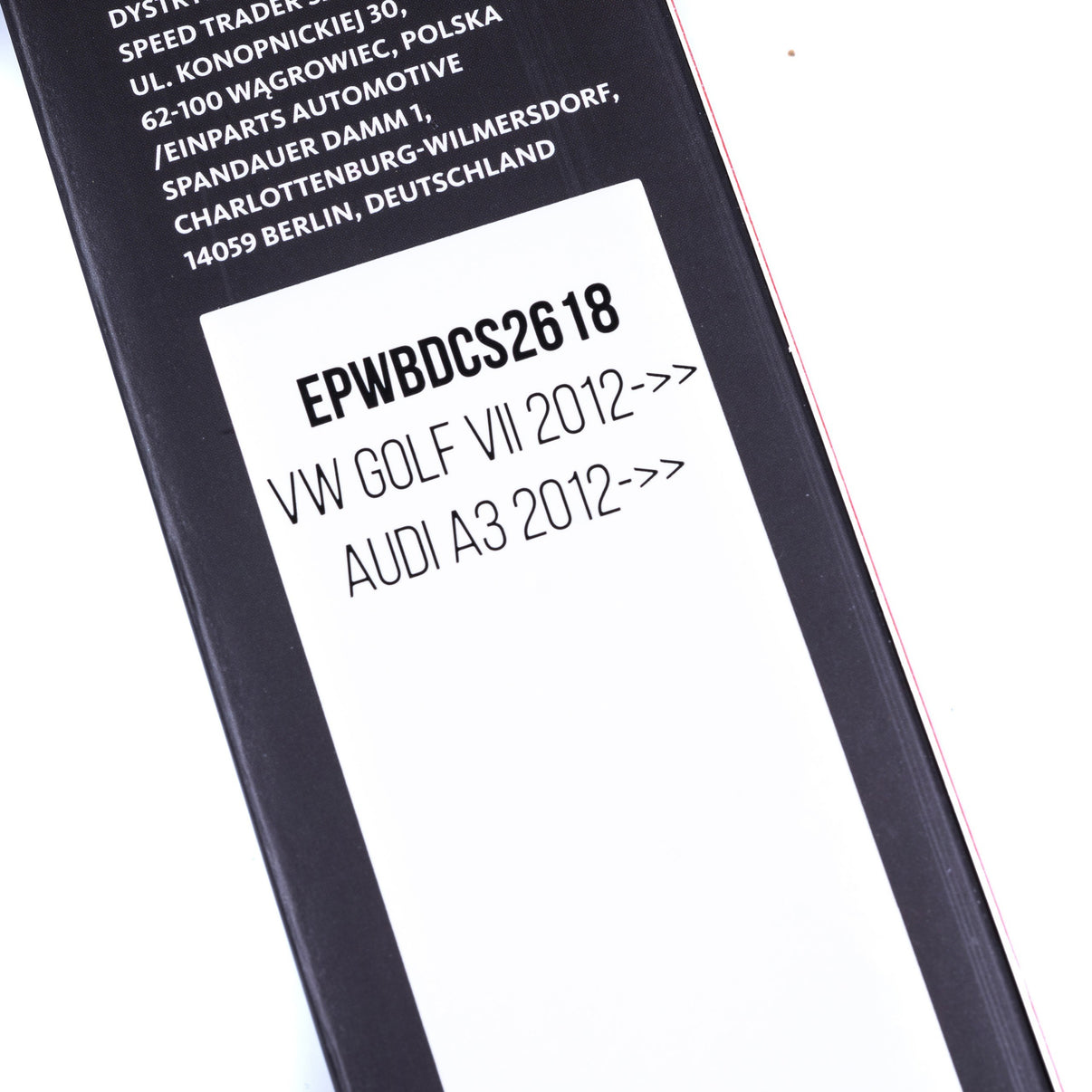 Torkarblad fram VW Golf VII ->/Taigo -> m.fl. – 2-pack