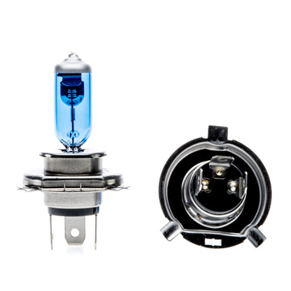 Halogenlampsats – H4 – 6000K – 9V - 16V – 2-pack