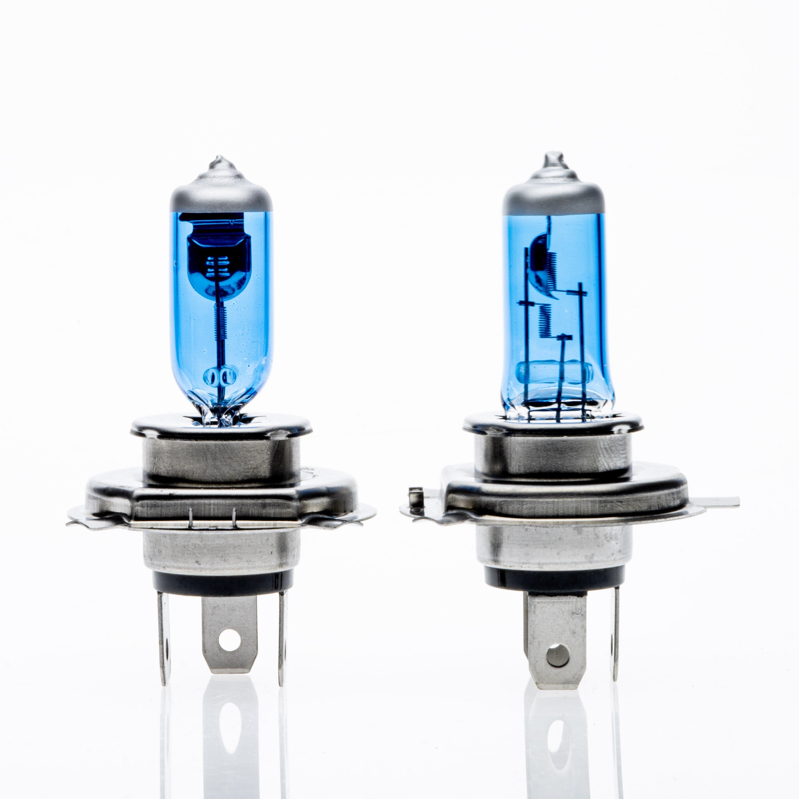 Halogenlampsats – H4 – 6000K – 9V - 16V – 2-pack