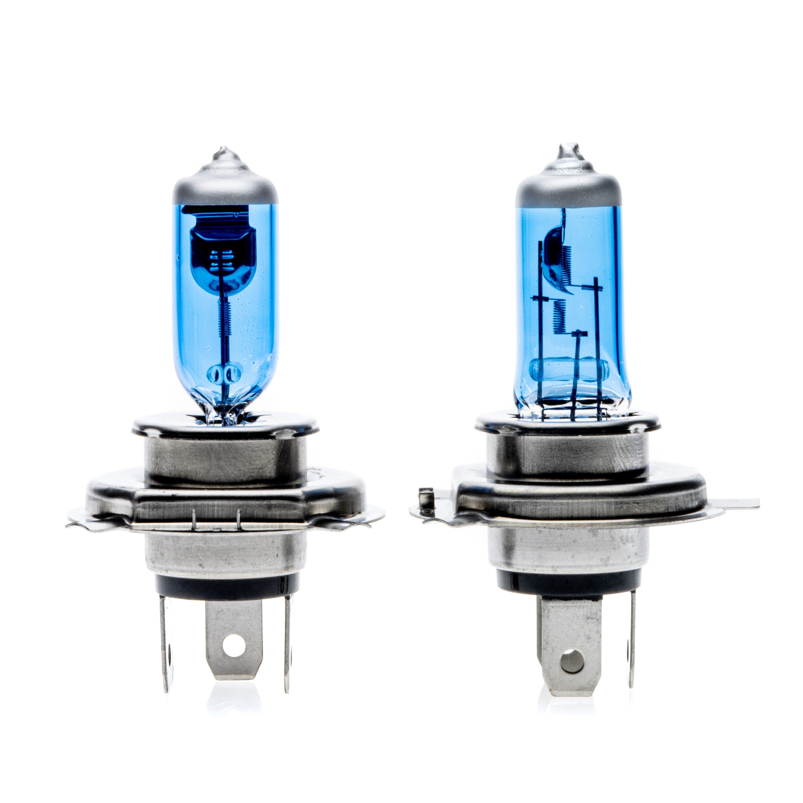 Halogenlampsats – H4 – 6000K – 9V - 16V – 2-pack