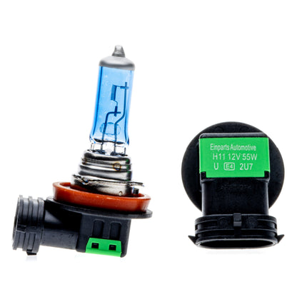 Halogenlampsats – H11 – 6000K – 9V - 16V – 2-pack