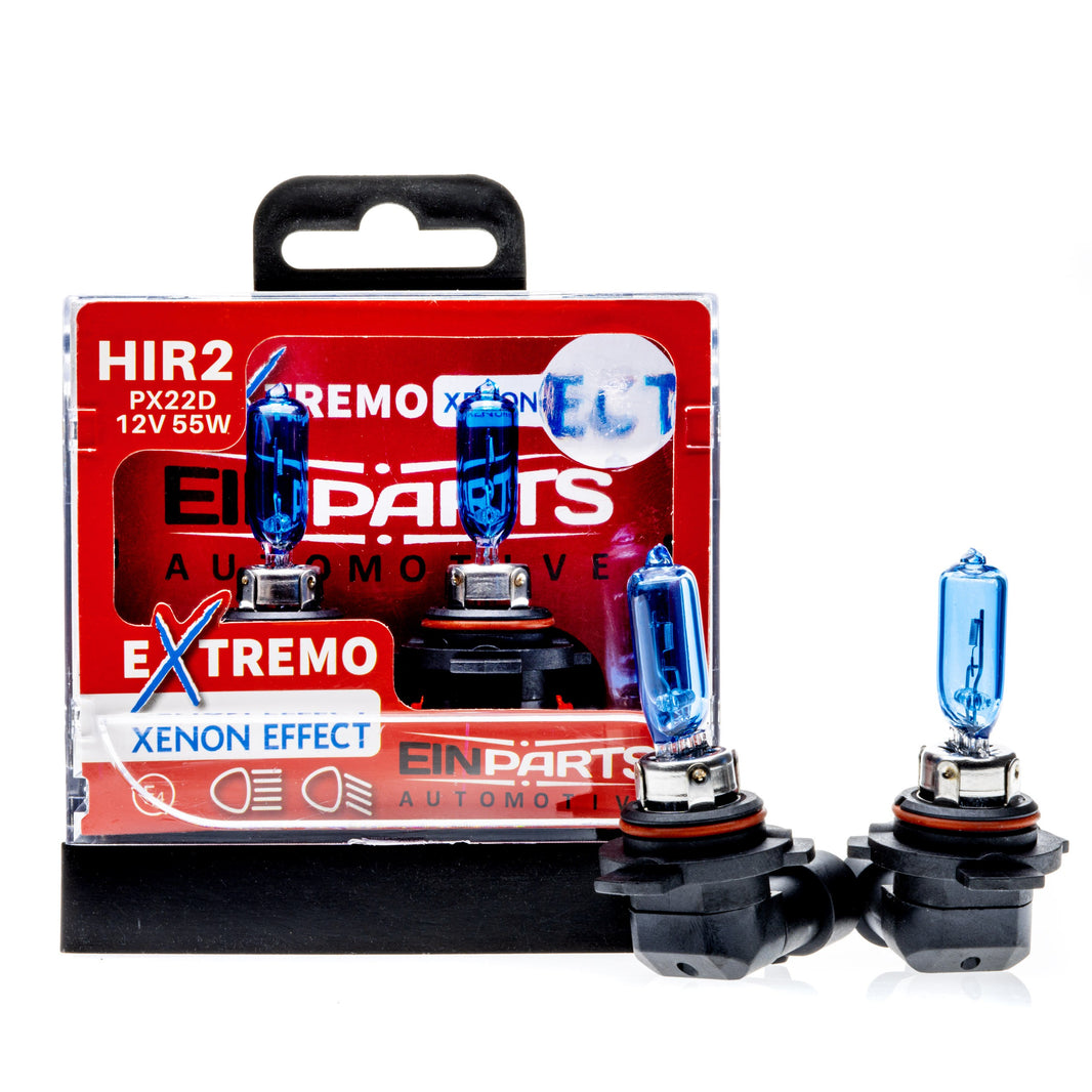 Halogenlampsats – HIR2 – 6000K – 9V - 16V – 2-pack
