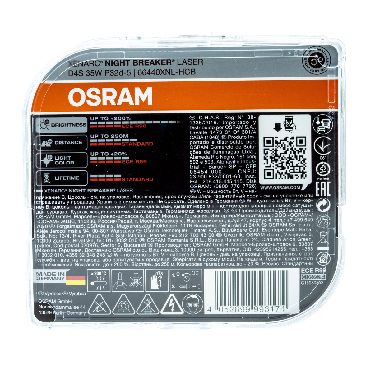 Halogenlampa – OSRAM