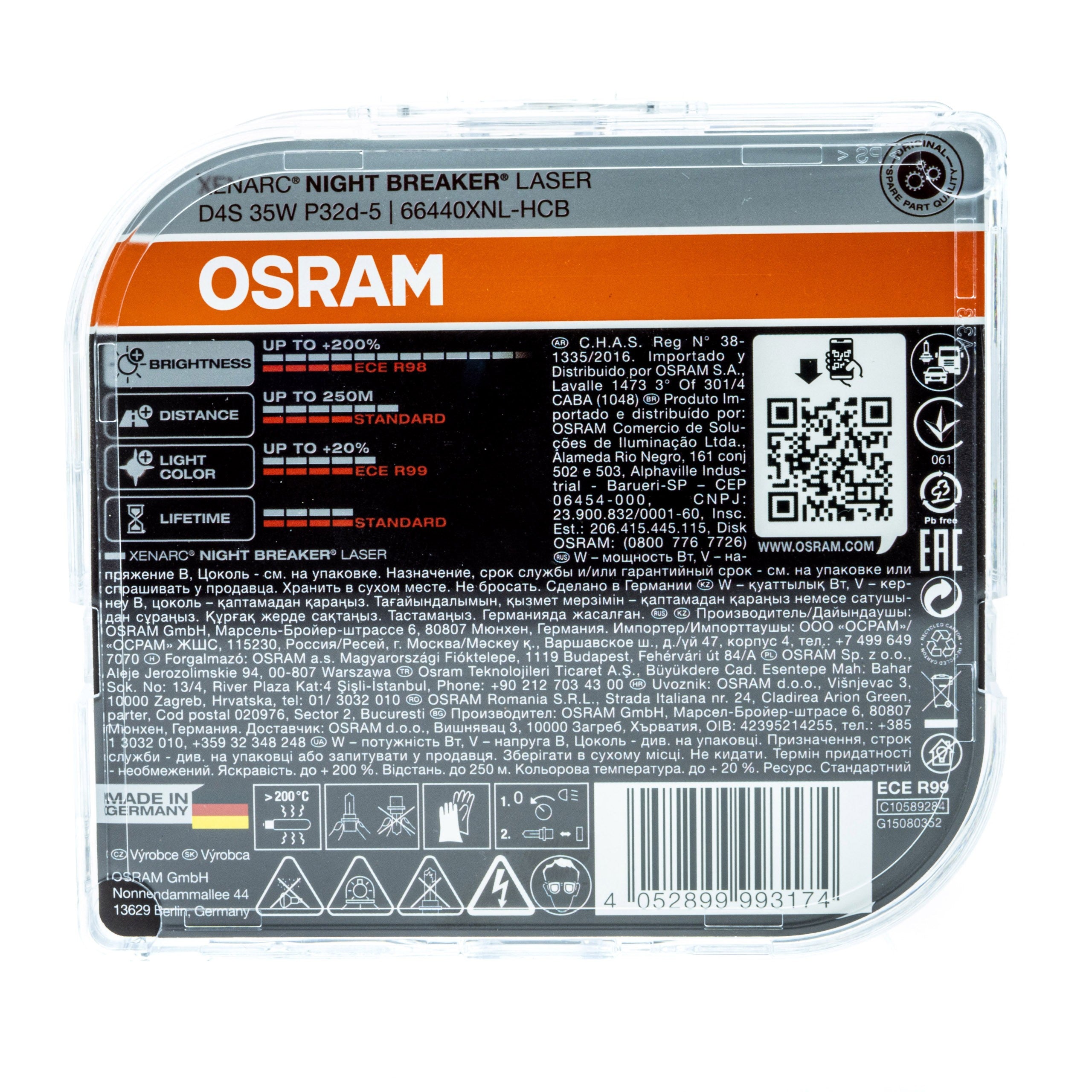 Halogenlampa – OSRAM