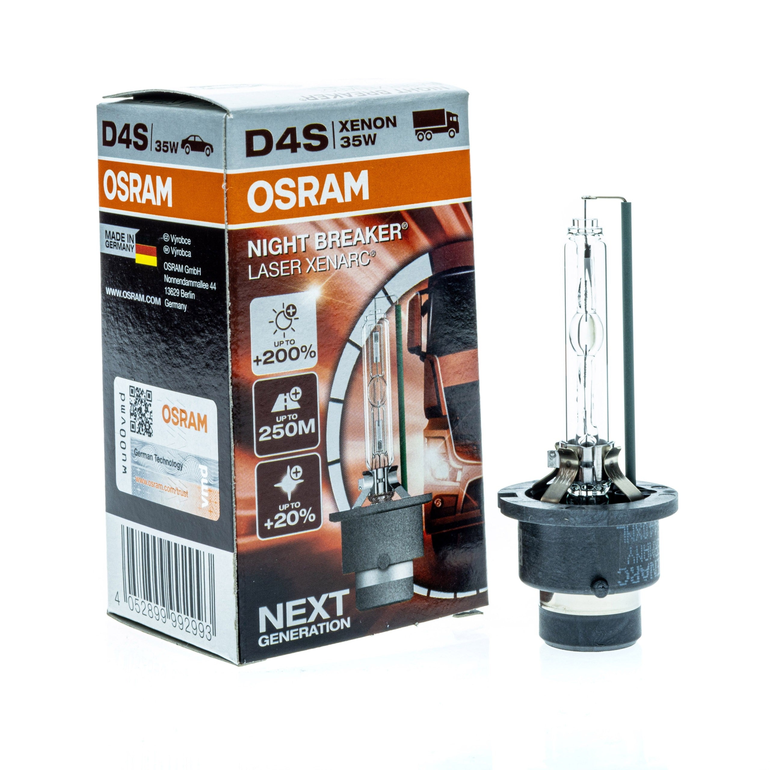 Halogenlampa – OSRAM